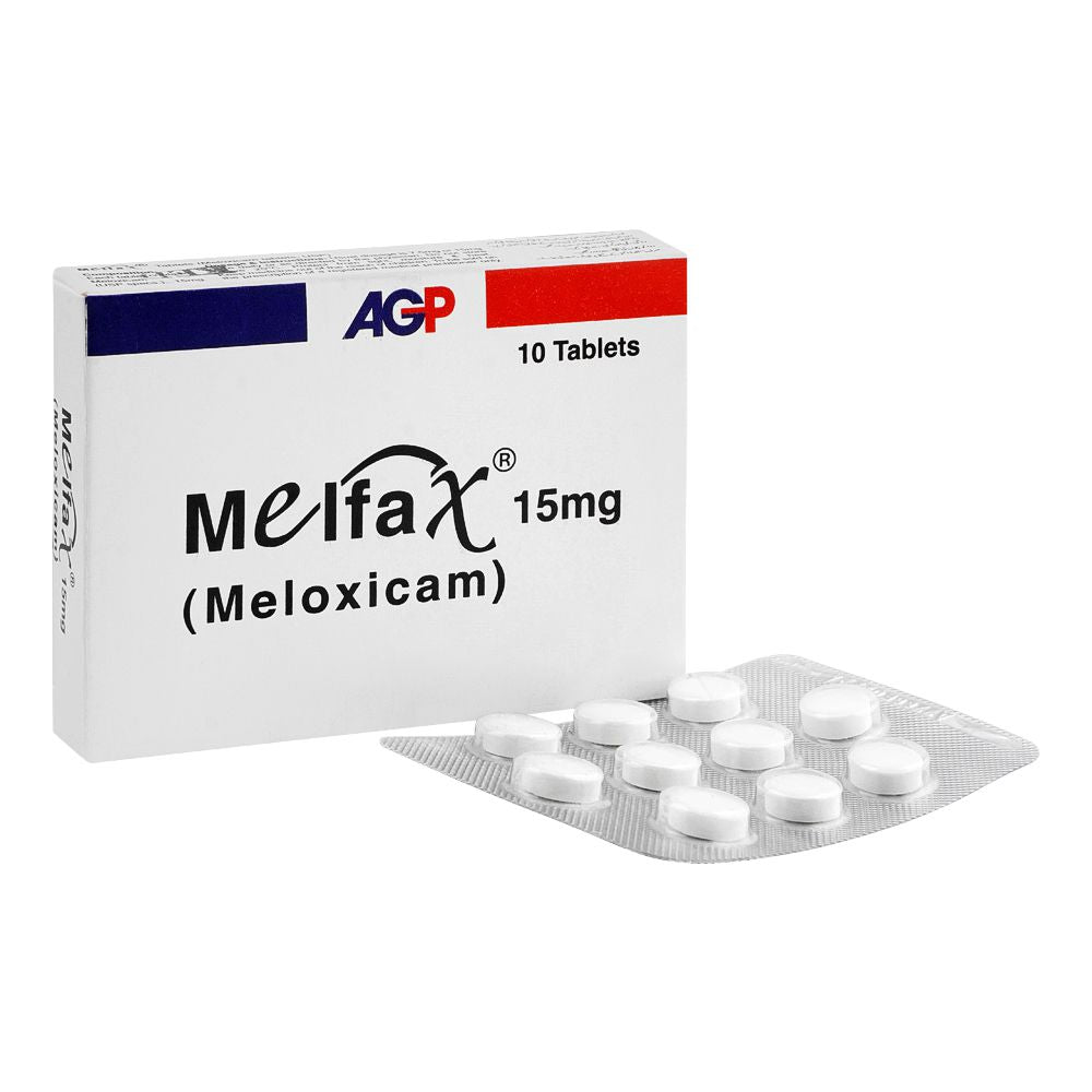 AGP Pharma Melfax Tablet, 15mg, 10-Pack product image - Bolanclinic