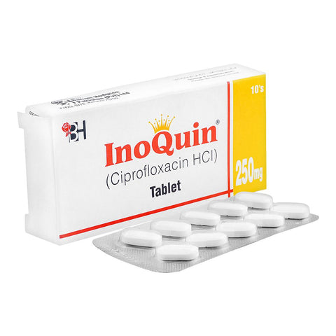 Barrett Hodgson Inoquin Tablet, 250mg, 10-Pack product image - Bolanclinic
