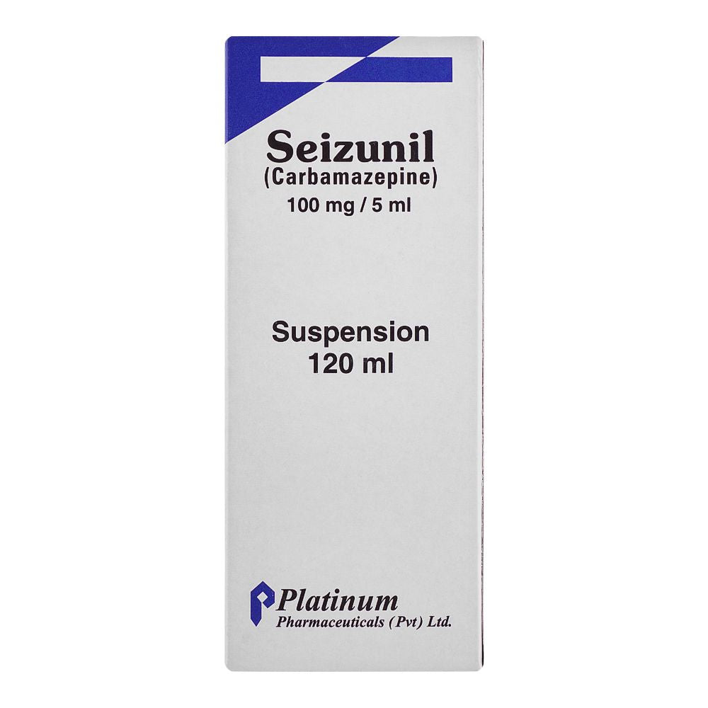 Platinum Pharmaceuticals Seizunil Suspension, 100mg/5ml, 120ml product image 2 - Bolanclinic