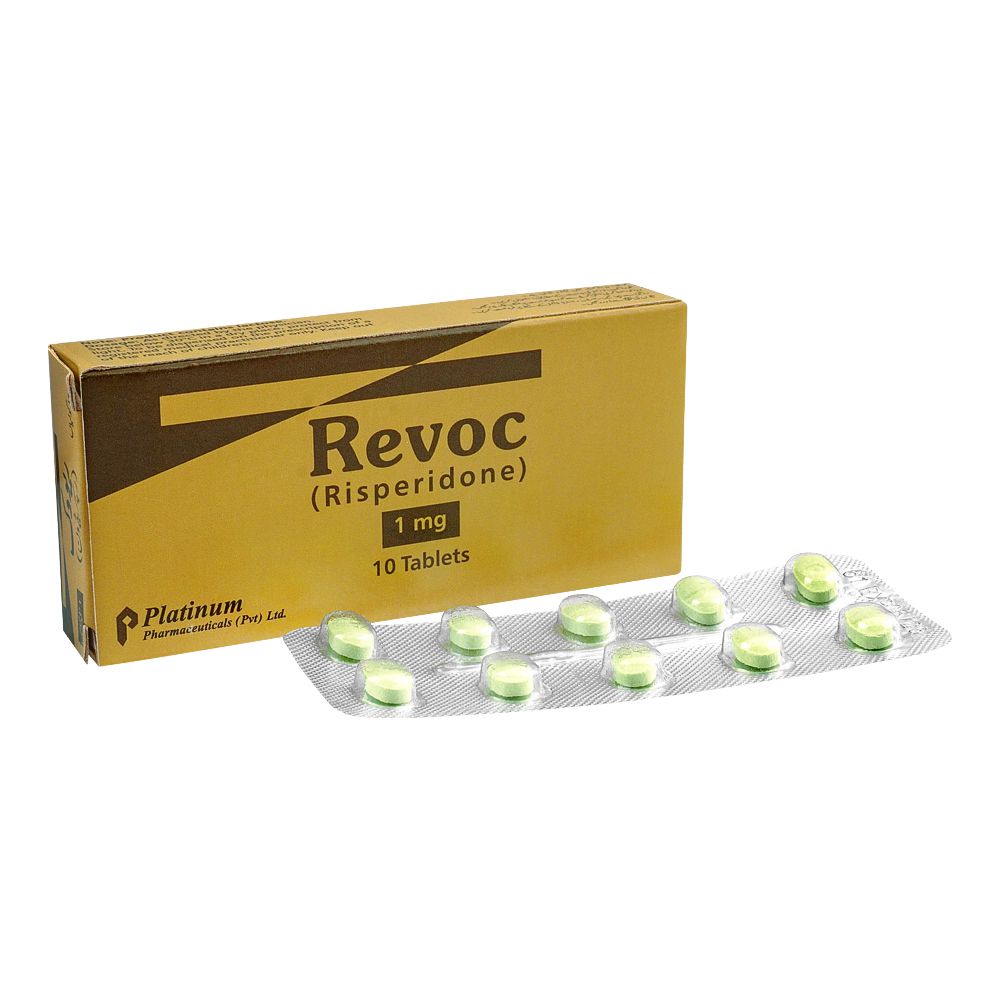 Platinum Pharmaceuticals Revoc Tablet, 1mg, 10-Pack product image - Bolanclinic