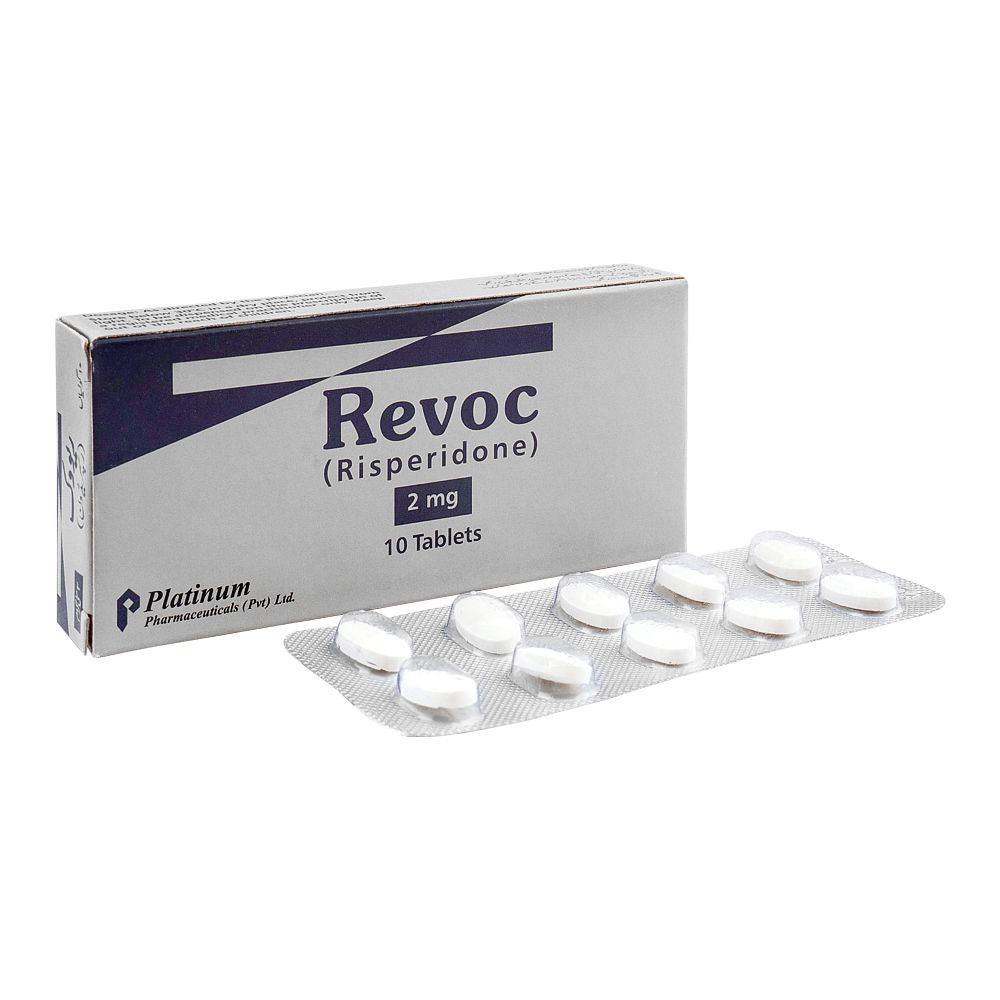 Platinum Pharmaceuticals Revoc Tablet, 2mg, 10-Pack product image - Bolanclinic