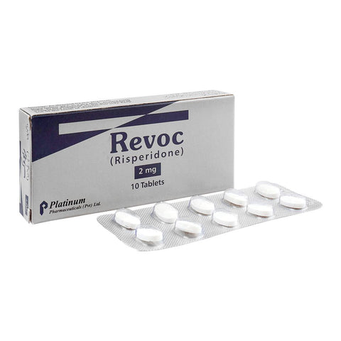 Platinum Pharmaceuticals Revoc Tablet, 2mg, 10-Pack product image - Bolanclinic