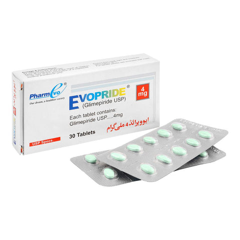 PharmEvo Evopride Tablet, 4mg, 30-Pack product image - Bolanclinic