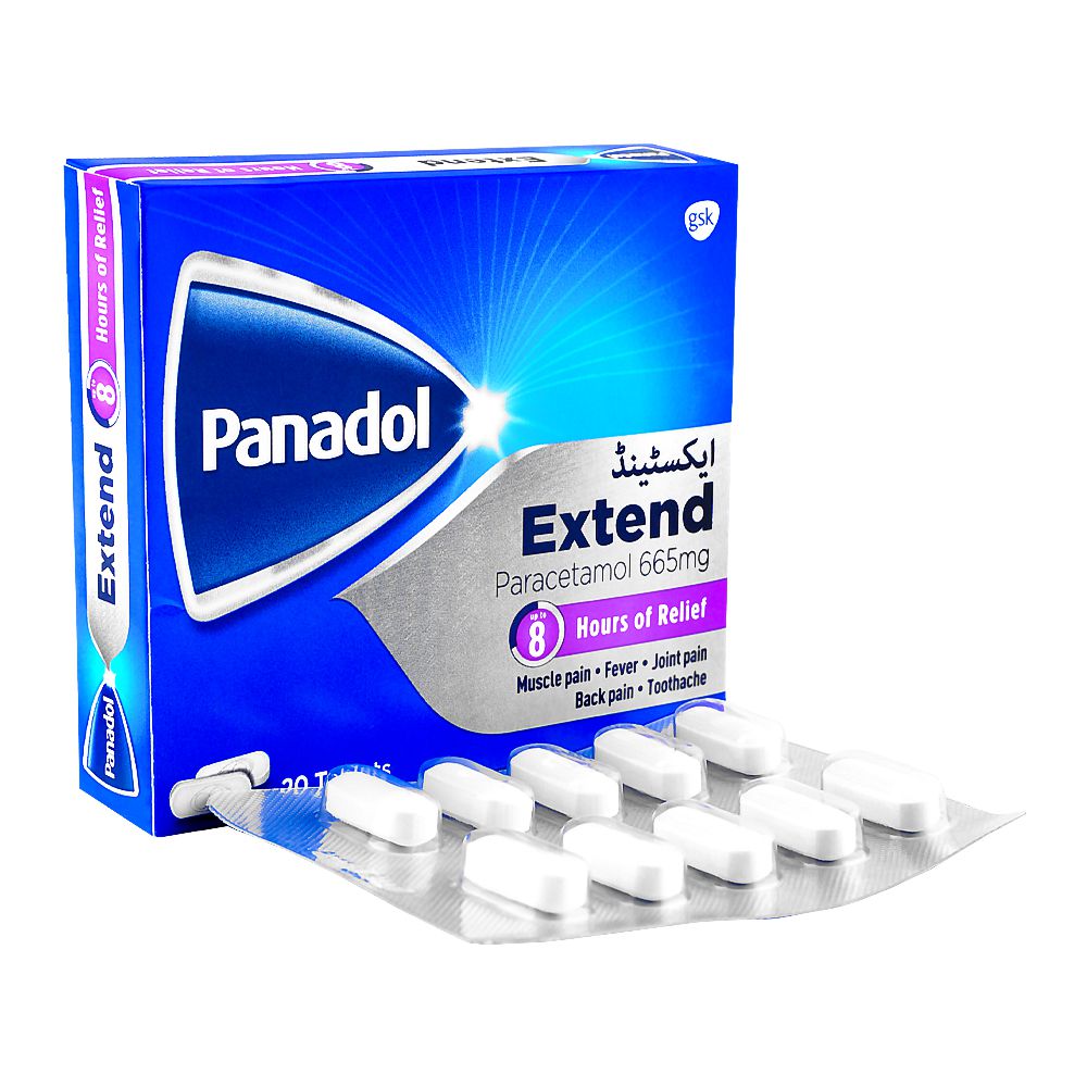Haleon Panadol Extend Tablet, 20-Pack product image 3 - Bolanclinic