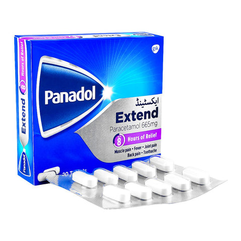 Haleon Panadol Extend Tablet, 20-Pack product image 3 - Bolanclinic
