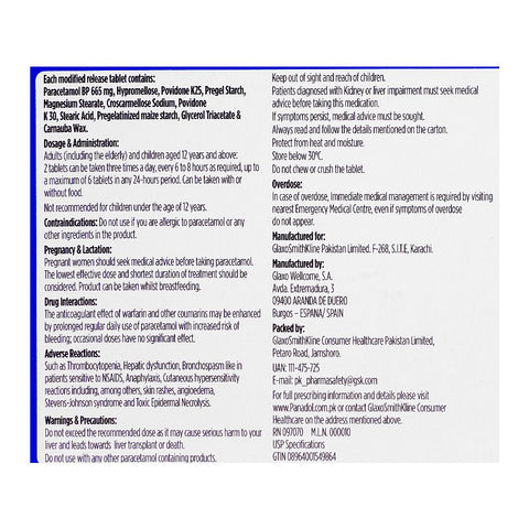 Haleon Panadol Extend Tablet, 20-Pack product image 5 - Bolanclinic