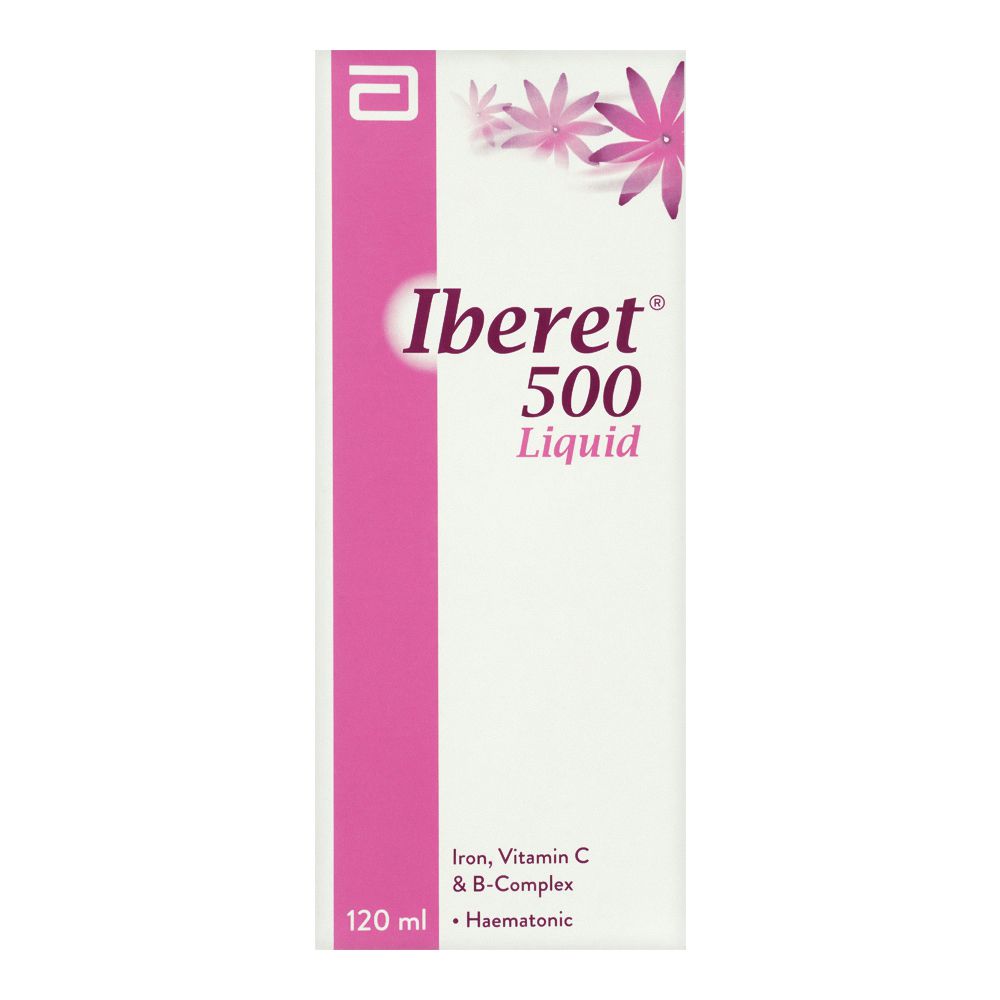 Abbott Iberet 500 Liquid, 120ml product image 2 - Bolanclinic