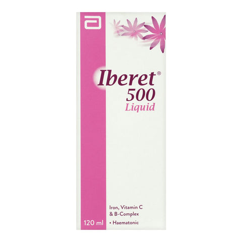 Abbott Iberet 500 Liquid, 120ml product image 2 - Bolanclinic