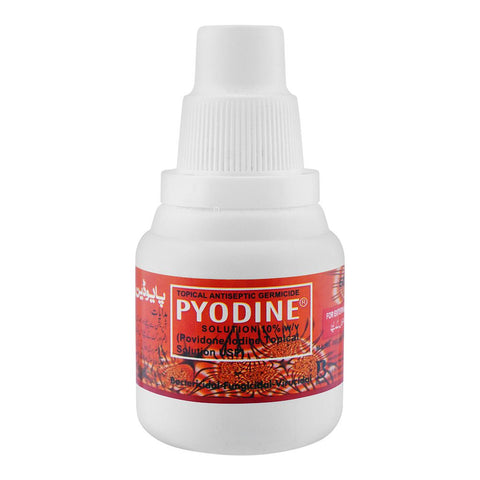 Pyodine Solution, 60ml product image - Bolanclinic