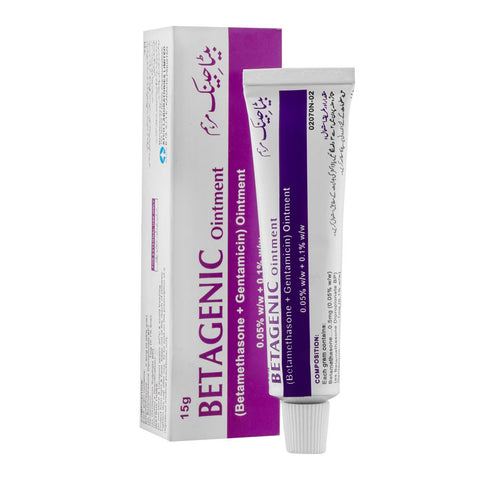 ATCO Laboratories Betagenic Ointment, 15g product image - Bolanclinic