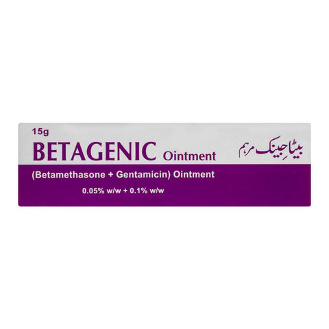 ATCO Laboratories Betagenic Ointment, 15g product image 2 - Bolanclinic