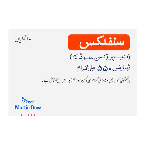 Martin Dow Synflex Tablet, 550mg, 1-Strip product image 2 - Bolanclinic
