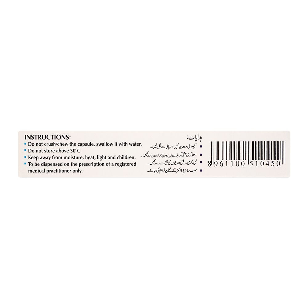 Ferozsons Laboratories Omega Capsule, 20mg, 14-Pack product image 3 - Bolanclinic