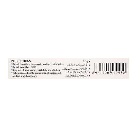 Ferozsons Laboratories Omega Capsule, 20mg, 14-Pack product image 3 - Bolanclinic