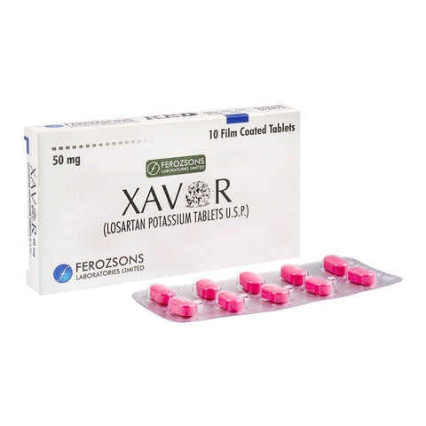 Getz Pharma Xavor Tablet, 50mg, 10-Pack product image - Bolanclinic