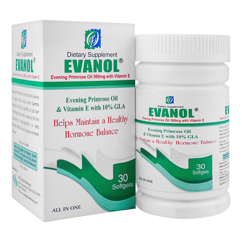 AIE Global Healthcare Evanol Capsule, 30-Pack product image - Bolanclinic