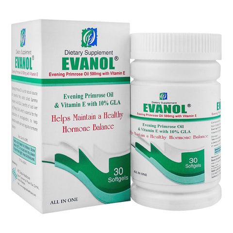 AIE Global Healthcare Evanol Capsule, 30-Pack product image - Bolanclinic