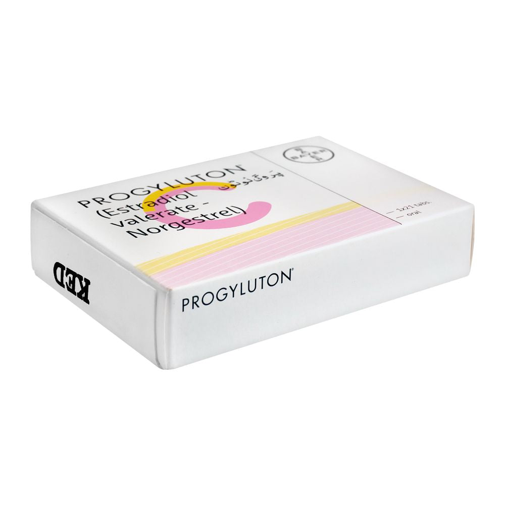 Bayer Pharmaceuticals Progyluton Tablet, 21-Pack product image - Bolanclinic