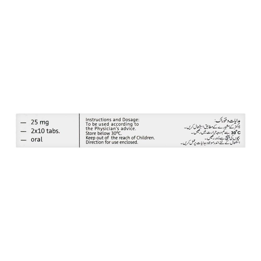 Bayer Pharmaceuticals Proviron Tablet, 25mg, 20-Pack product image 3 - Bolanclinic