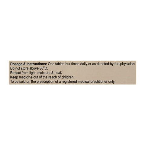 AGP Pharma Chymoral Forte Tablet, Anti-Inflammatory, 20-Pack product image 3 - Bolanclinic
