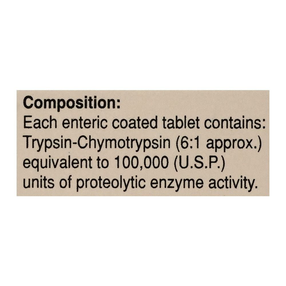 AGP Pharma Chymoral Forte Tablet, Anti-Inflammatory, 20-Pack product image 4 - Bolanclinic