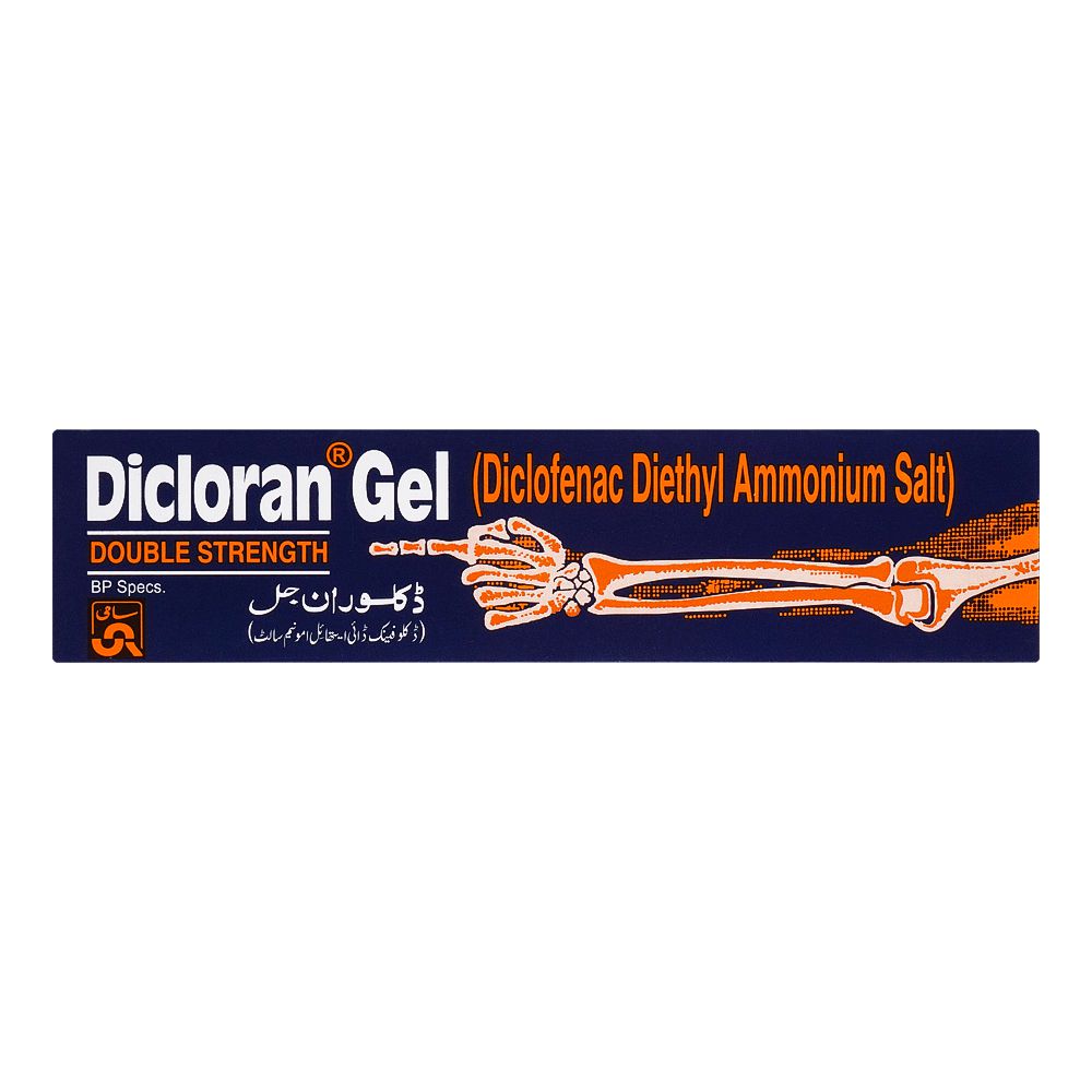 Sami Pharmaceuticals Dicloran Gel, 20g product image 2 - Bolanclinic