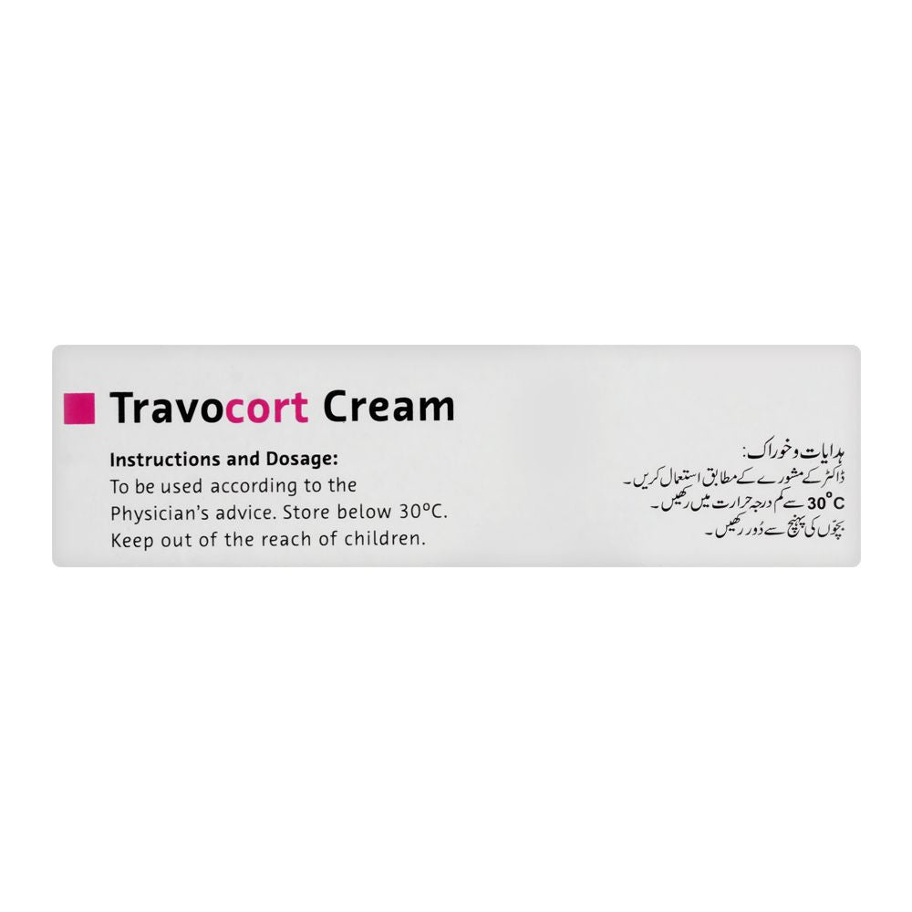 Bayer Pharmaceuticals Travocort Cream, 10g product image 3 - Bolanclinic