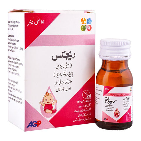 AGP Pharma Rigix Oral Drops, 10mg/ml, 15ml product image - Bolanclinic