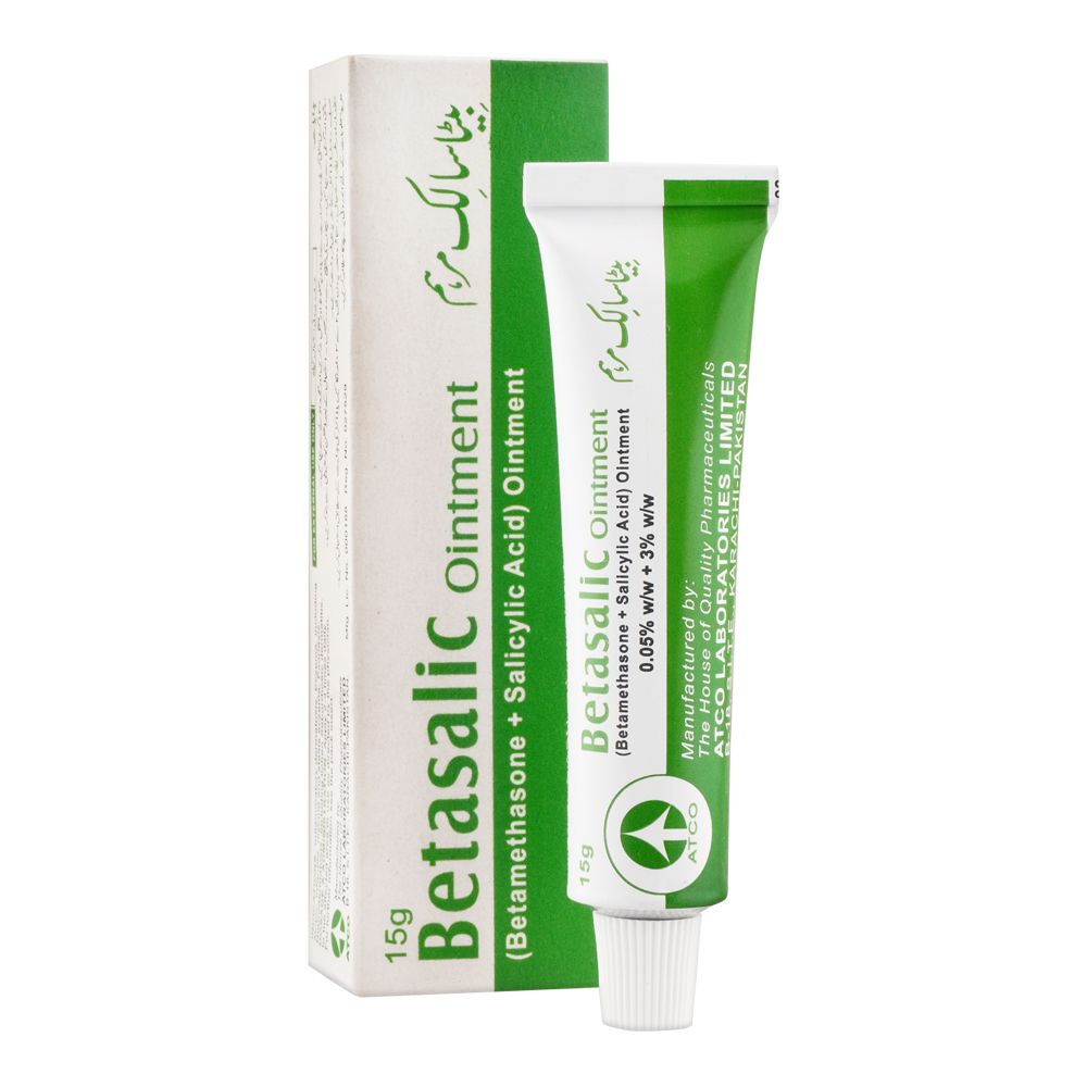 ATCO Laboratories Betasalic Ointment, 15g product image - Bolanclinic