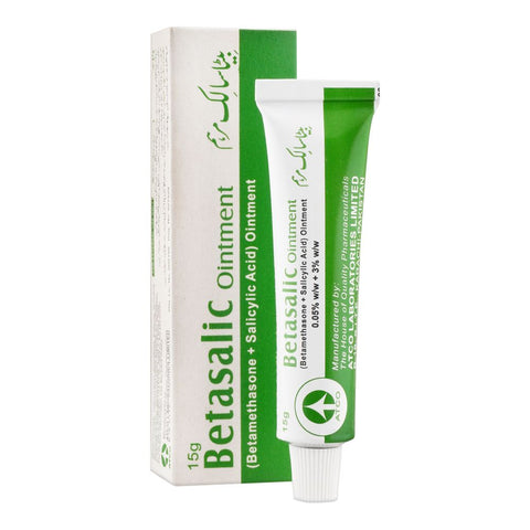 ATCO Laboratories Betasalic Ointment, 15g product image - Bolanclinic