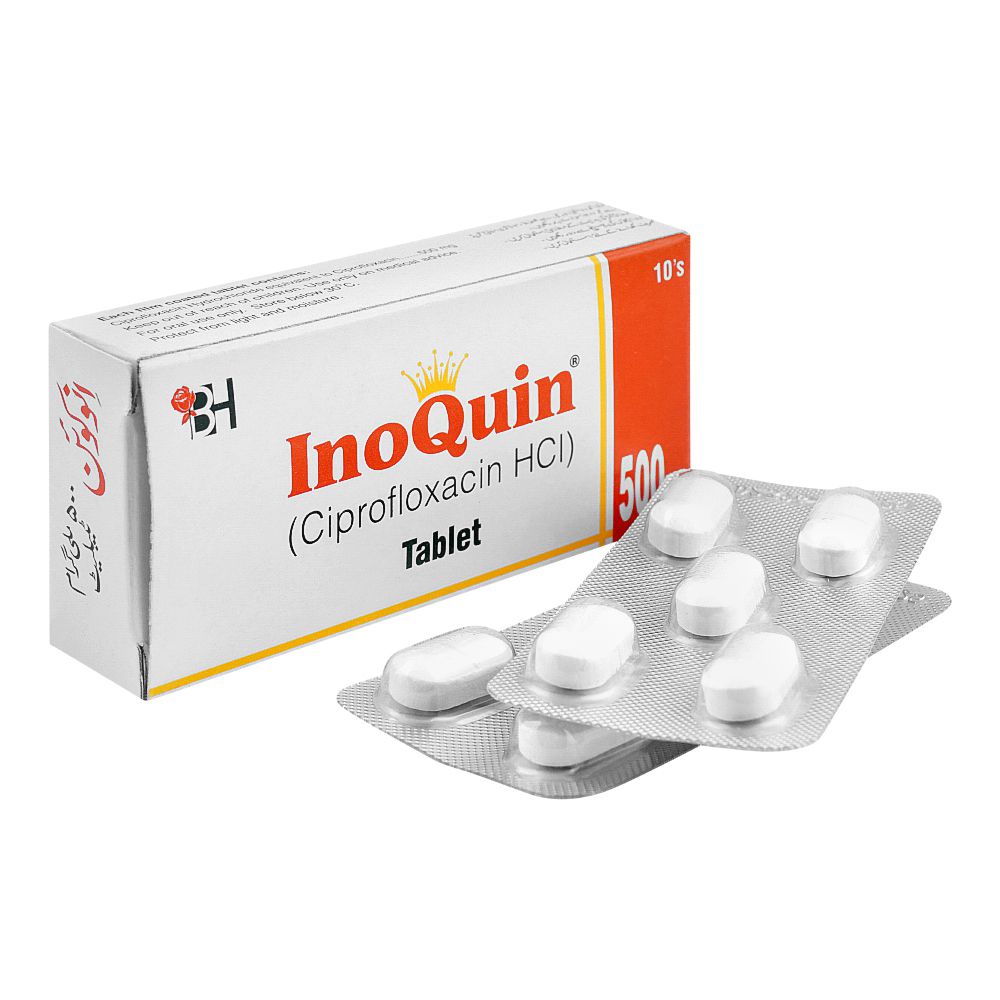 Barrett Hodgson Inoquin Tablet, 500mg, 10-Pack product image - Bolanclinic