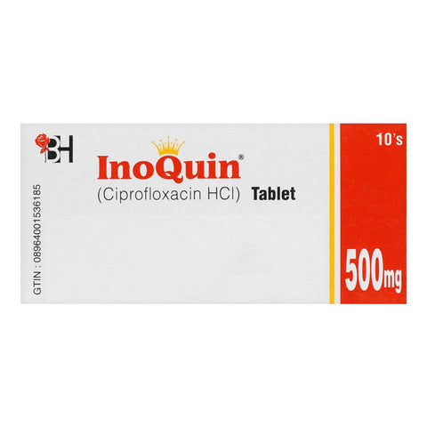 Barrett Hodgson Inoquin Tablet, 500mg, 10-Pack product image 2 - Bolanclinic