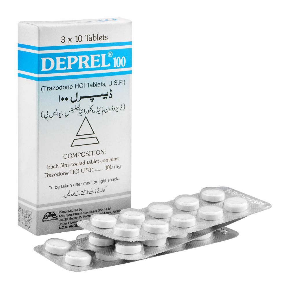 Adamjee Pharmaceuticals Deprel 100 Tablet, 30-Pack product image - Bolanclinic