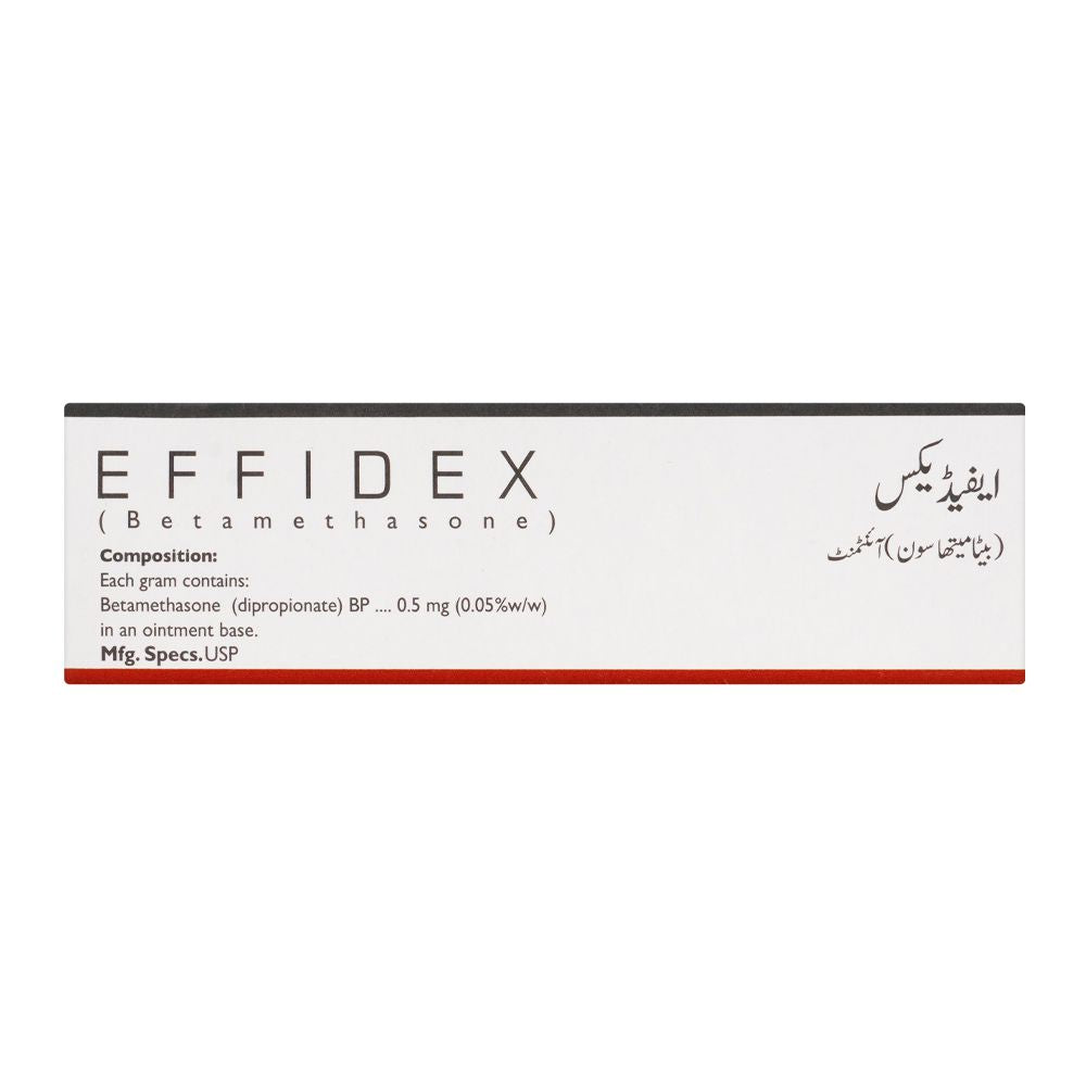 Mass Pharma Effidex Ointment, 15g product image 2 - Bolanclinic