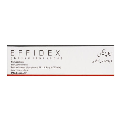 Mass Pharma Effidex Ointment, 15g product image 2 - Bolanclinic