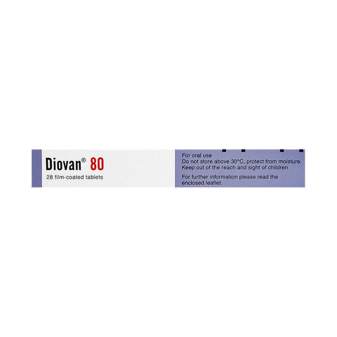 Novartis Pharmaceuticals Diovan Tablet, 80mg, 1-Strip product image 4 - Bolanclinic