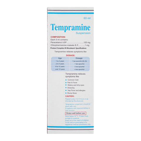 Woodward's Tempramine Suspension, 60ml product image 3 - Bolanclinic