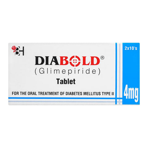 Barrett Hodgson Diabold Tablet, 4mg, 20-Pack product image 2 - Bolanclinic