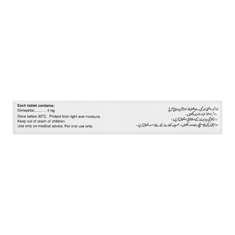 Barrett Hodgson Diabold Tablet, 4mg, 20-Pack product image 3 - Bolanclinic