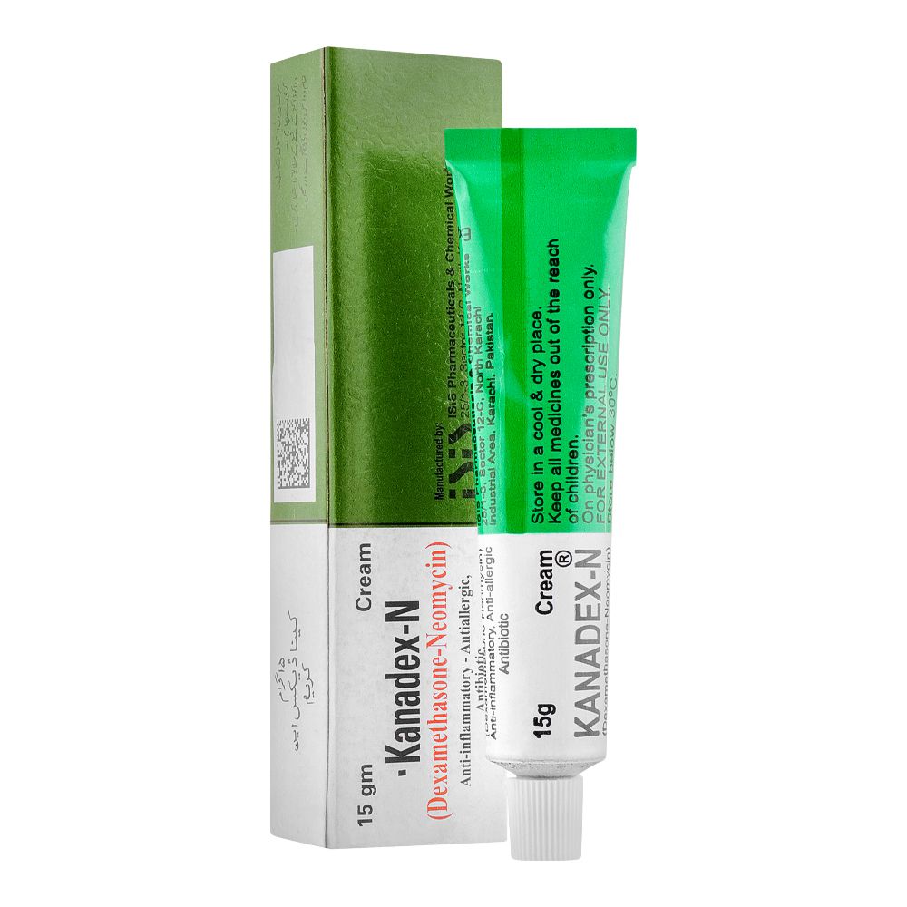 ISIS Pharmaceuticals Kanadex-N Cream, 15g product image - Bolanclinic