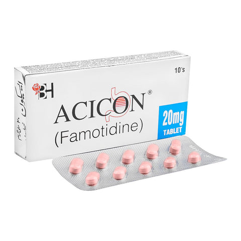 Barrett Hodgson Acicon Tablet, 20mg, 10-Pack product image - Bolanclinic