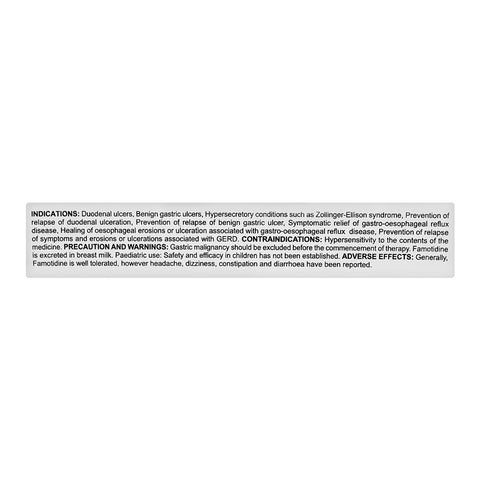 Barrett Hodgson Acicon Tablet, 20mg, 10-Pack product image 3 - Bolanclinic