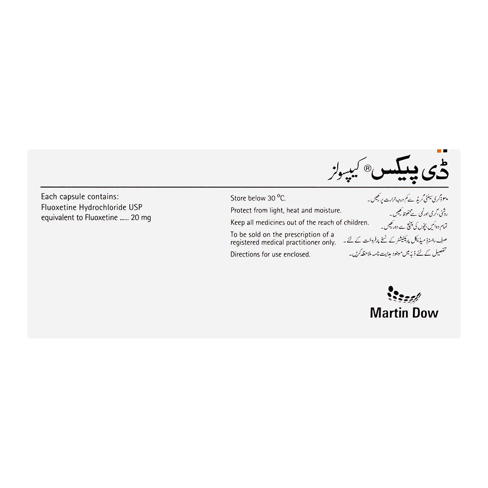 Martin Dow Depex Capsule, 20g, 10-Pack product image 2 - Bolanclinic
