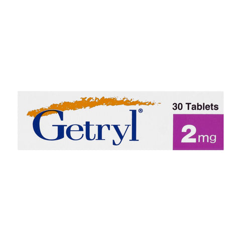 Getz Pharma Getryl Tablet, 2mg, 1-Strip product image 3 - Bolanclinic