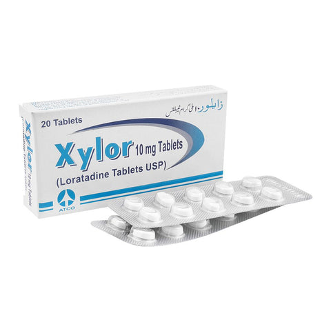 ATCO Laboratories Xylor Tablet, 10mg, 20-Pack product image - Bolanclinic