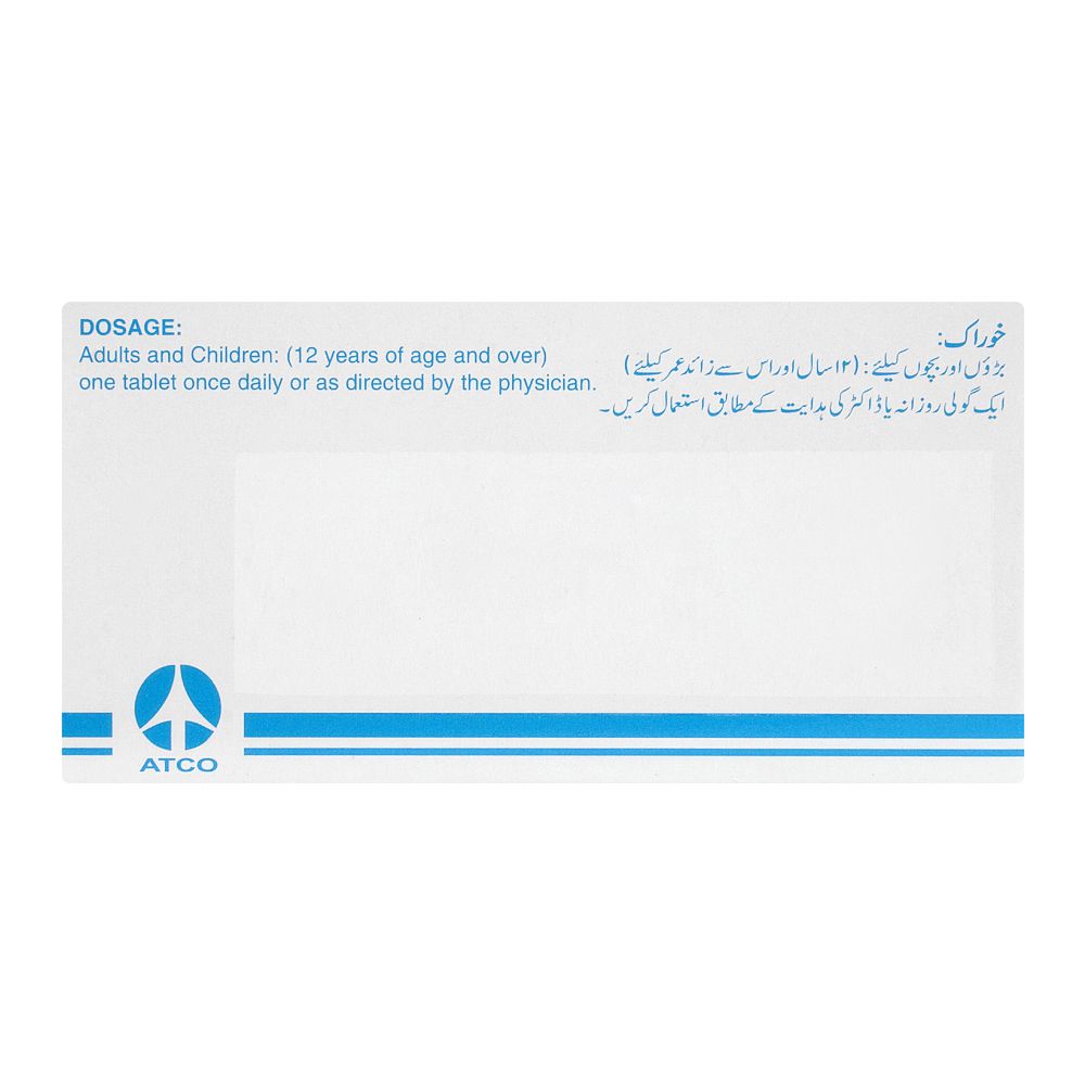 ATCO Laboratories Xylor Tablet, 10mg, 20-Pack product image 2 - Bolanclinic