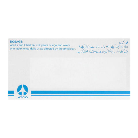 ATCO Laboratories Xylor Tablet, 10mg, 20-Pack product image 2 - Bolanclinic