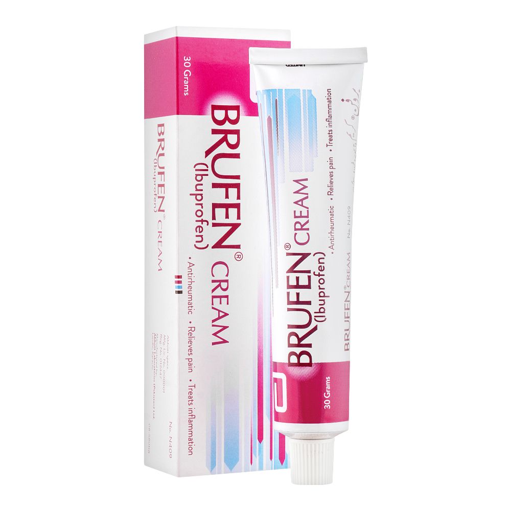 Abbott Brufen Cream, 30g product image - Bolanclinic