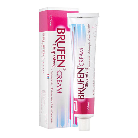 Abbott Brufen Cream, 30g product image - Bolanclinic