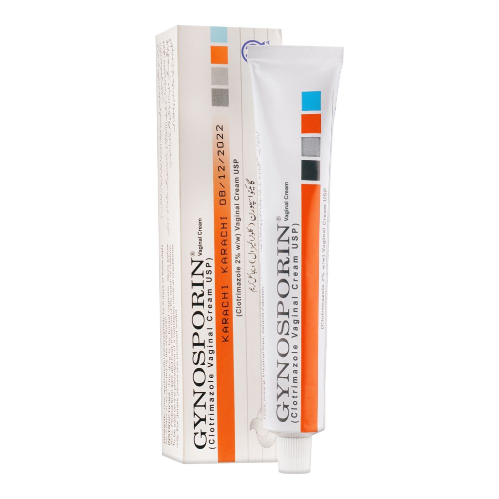 NabiQasim Gynosporin Cream 2%, 35g product image - Bolanclinic